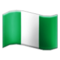 Nigeria emoji on Samsung
